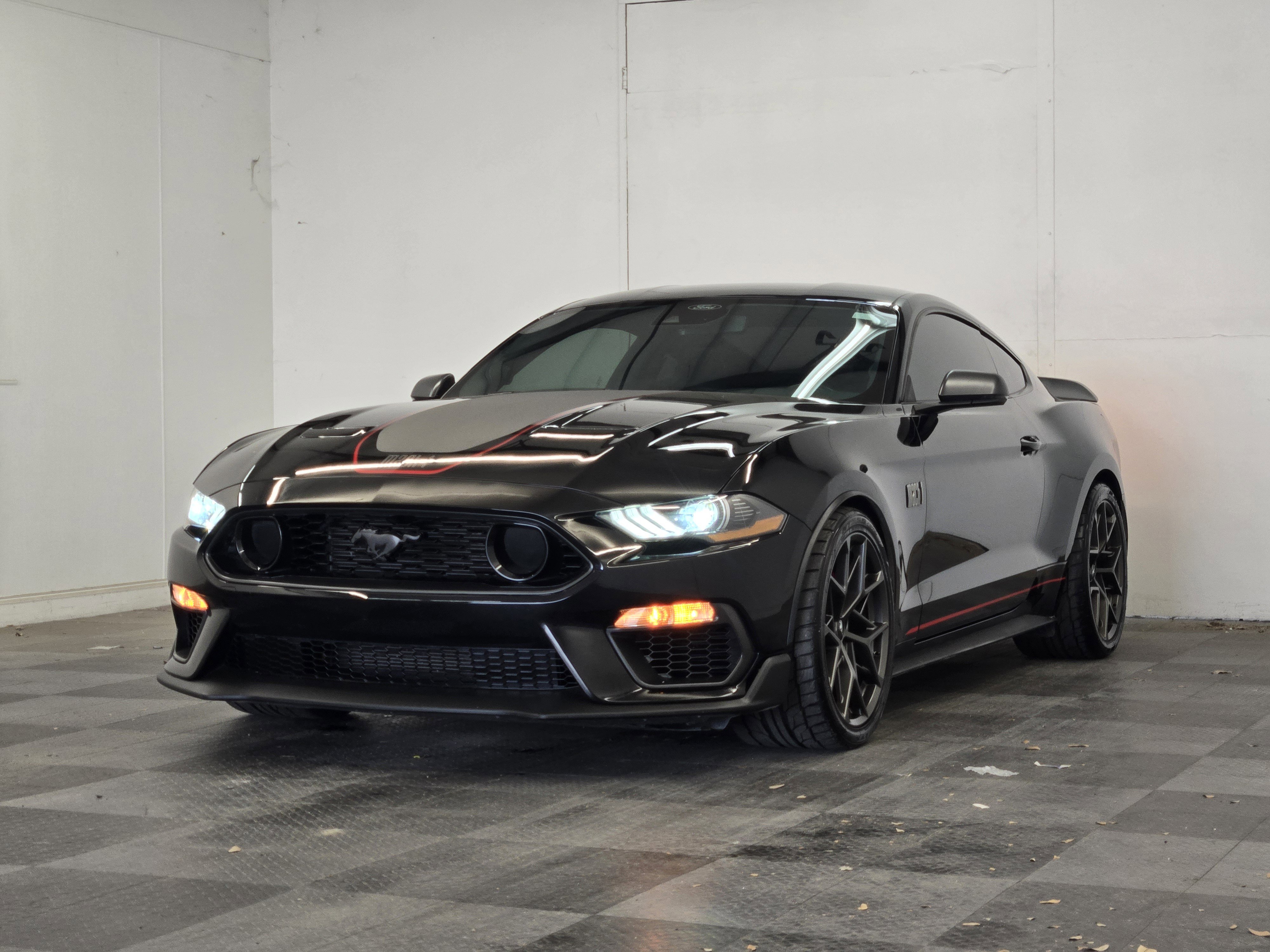 Certified 2021 Ford Mustang Mach 1 w/ Mach 1 Handling Package RWD image 4