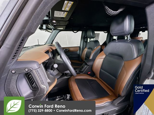Certified 2024 Ford Bronco Outer Banks w/ Sasquatch Package image 25