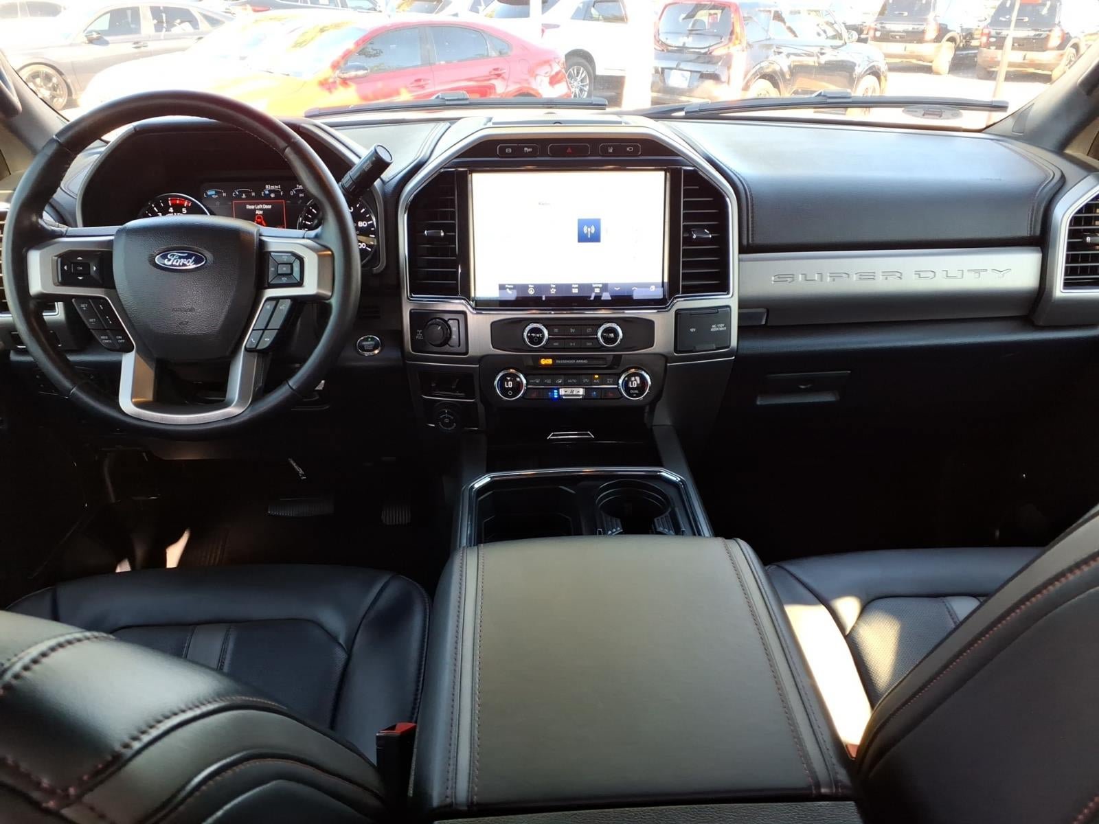 Certified 2022 Ford F350 Platinum AWD/4WD image 18