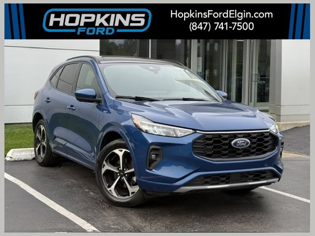 Certified 2023 Ford Escape ST-Line Select w/ Tech Pack #2 AWD/4WD image 1