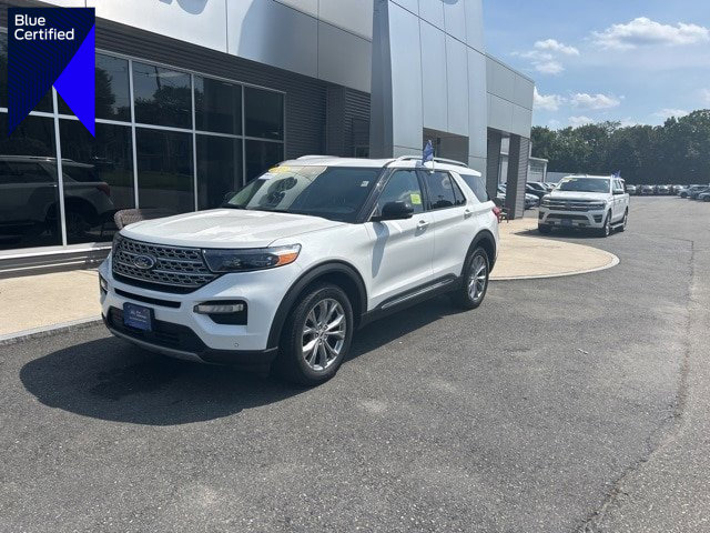 Certified 2022 Ford Explorer Limited w/ Equipment Group 301A image 1