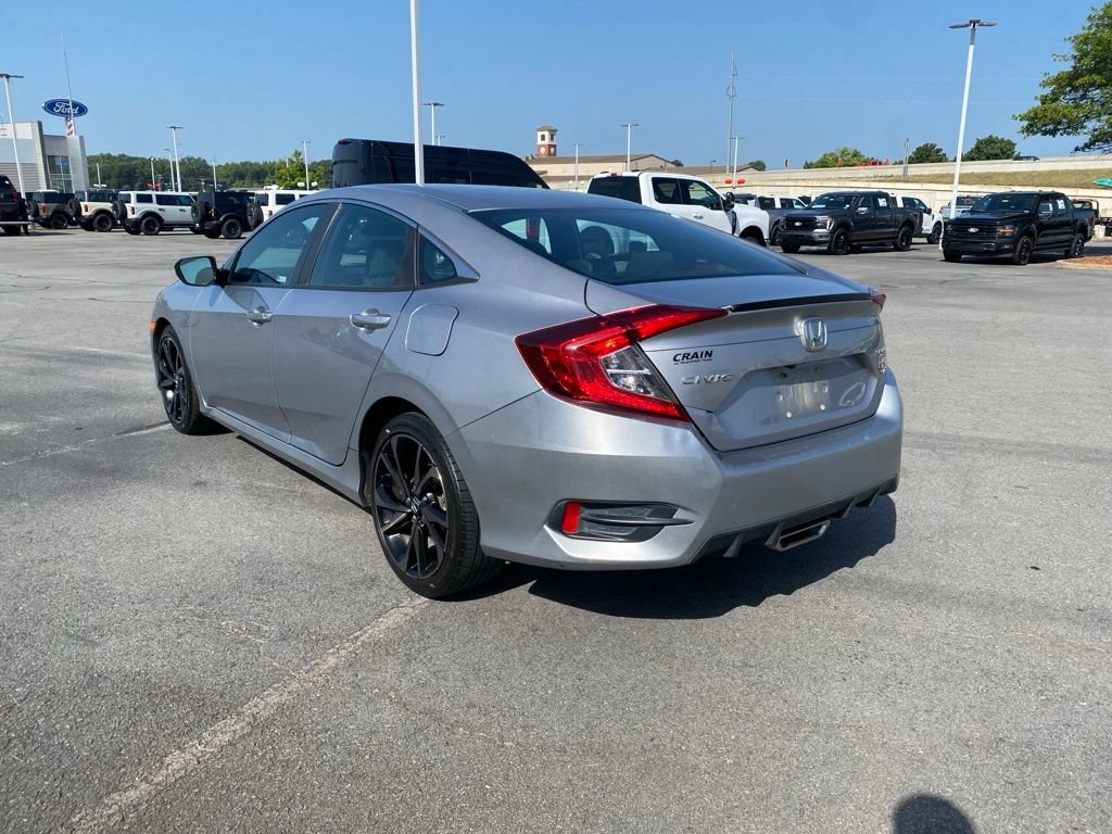 Used 2021 Honda Civic Sport image 5