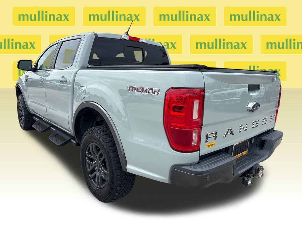 Certified 2021 Ford Ranger Lariat w/ Tremor Off-Road Package AWD/4WD image 9