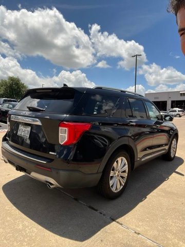 Certified 2020 Ford Explorer Limited w/ Class III Trailer Tow Package AWD/4WD image 4