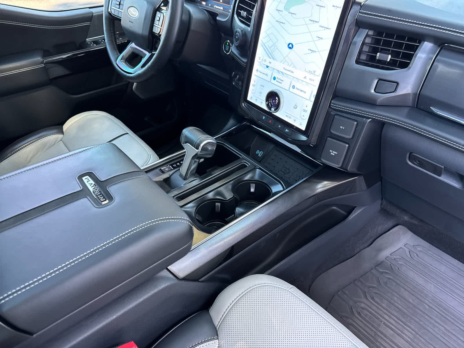 Certified 2023 Ford F150 Lightning Platinum AWD/4WD image 15