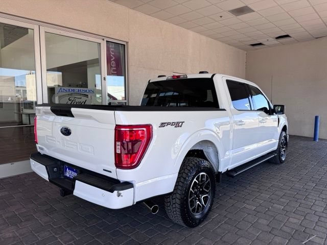 Certified 2023 Ford F150 XLT w/ Equipment Group 301A Mid AWD/4WD image 5