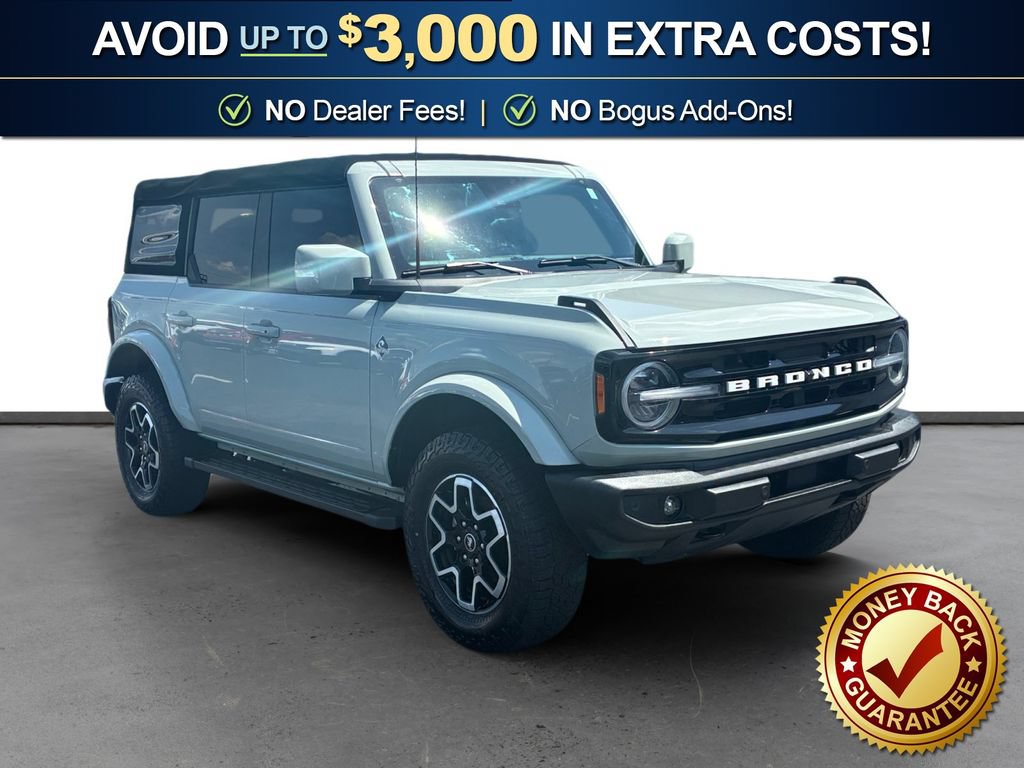 Certified 2022 Ford Bronco Outer Banks AWD/4WD image 10