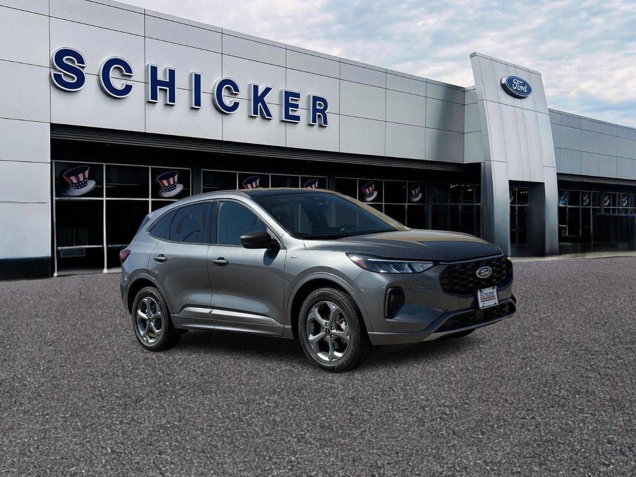 Certified 2023 Ford Escape ST-Line w/ Tech Pack #1