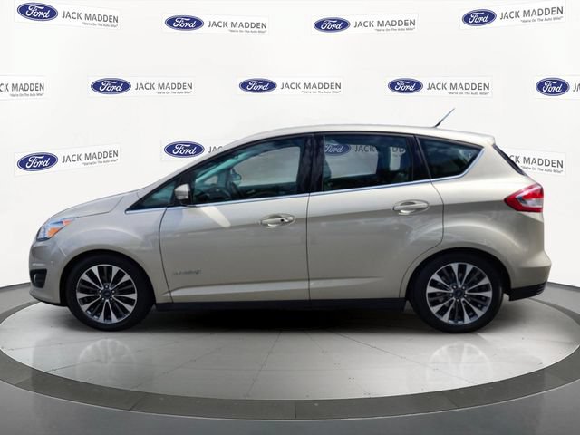Certified 2017 Ford C-MAX Titanium w/ Equipment Group 301A FWD image 2