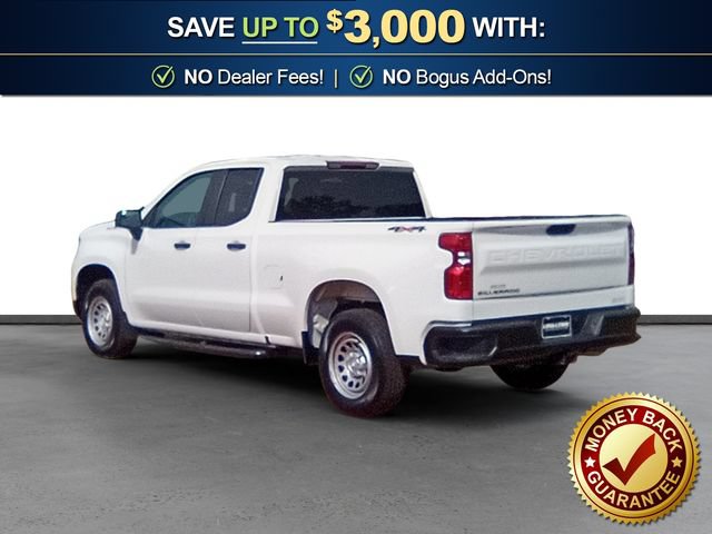 Used 2024 Chevrolet Silverado 1500 W/T w/ WT Value Package AWD/4WD image 4