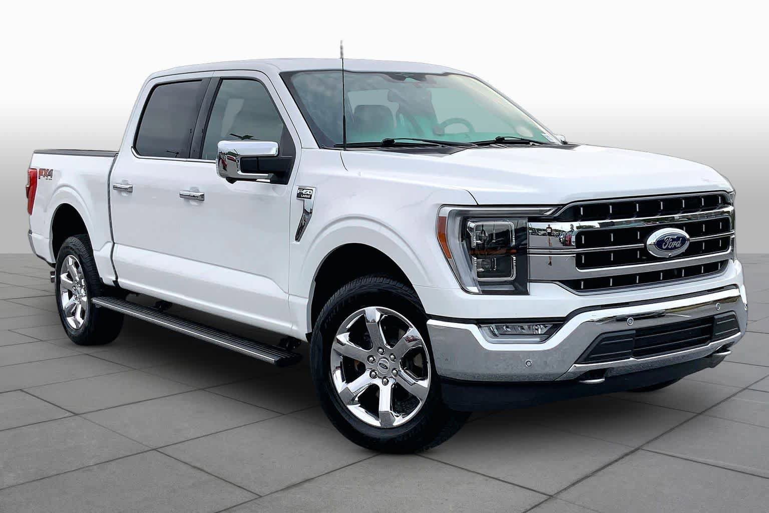 Certified 2023 Ford F150 Lariat w/ Equipment Group 502A High AWD/4WD image 3