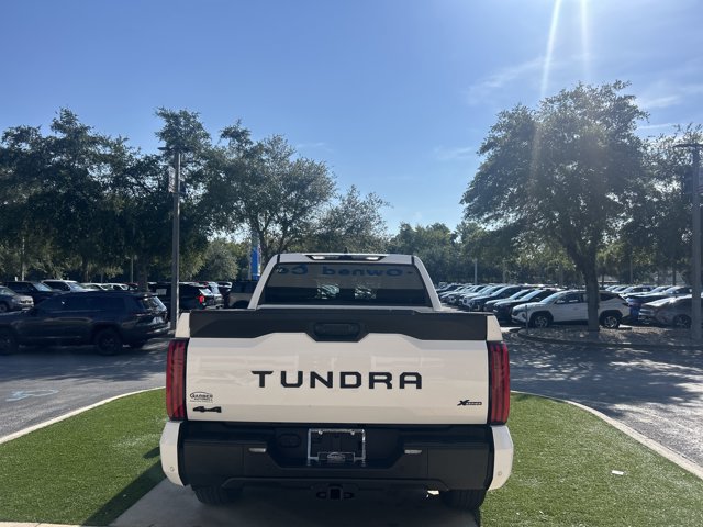 Used 2025 Toyota Tundra SR5 w/ SR5 Premium Package AWD/4WD image 5