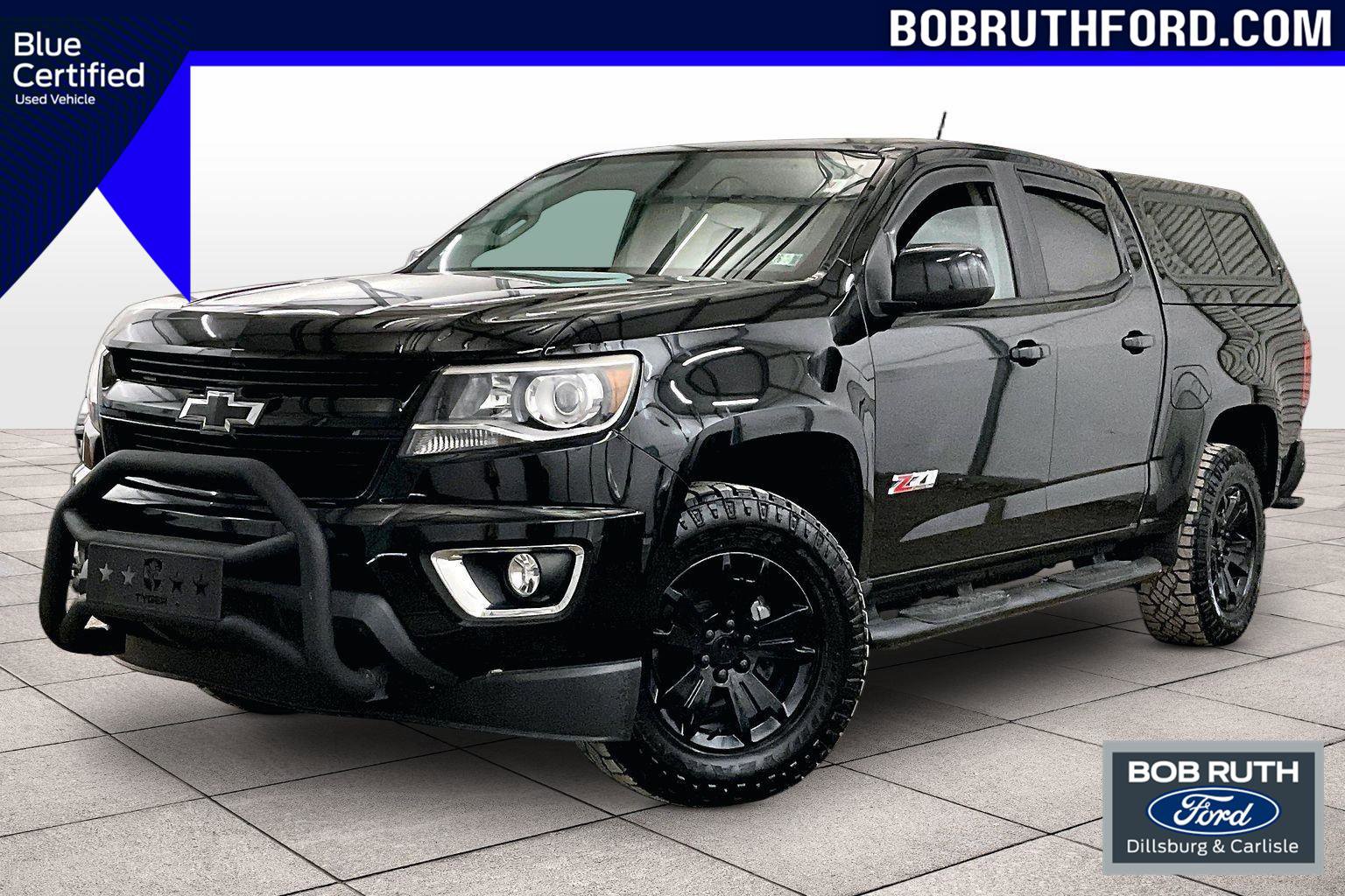 Used 2018 Chevrolet Colorado Z71 w/ Z71 Midnight Edition image 1