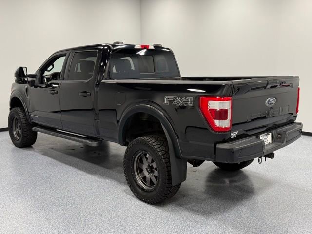 Certified 2022 Ford F150 Lariat AWD/4WD image 9