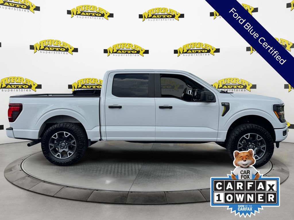 Certified 2024 Ford F150 STX AWD/4WD image 8