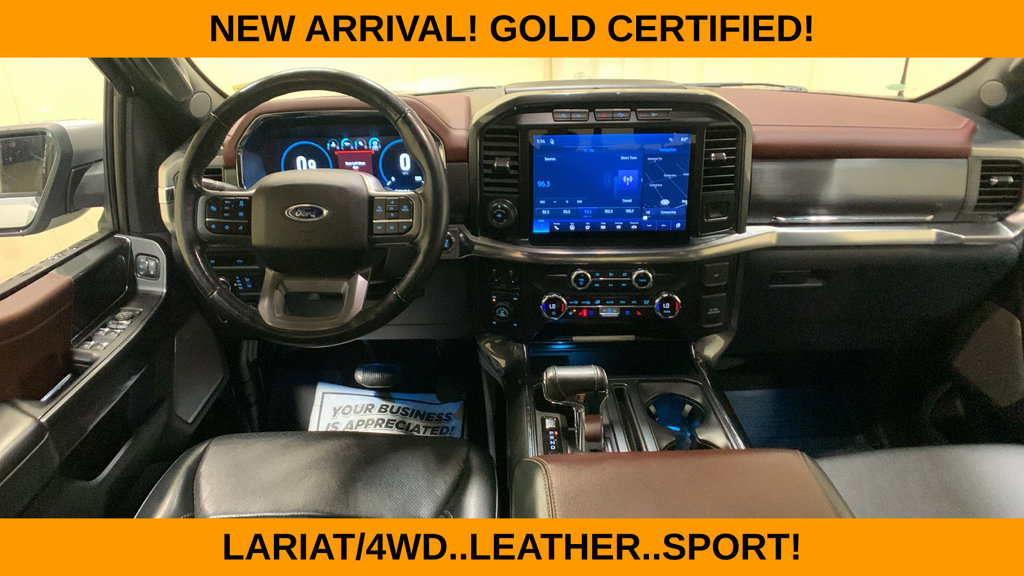 Certified 2021 Ford F150 Lariat w/ Equipment Group 502A High AWD/4WD image 28