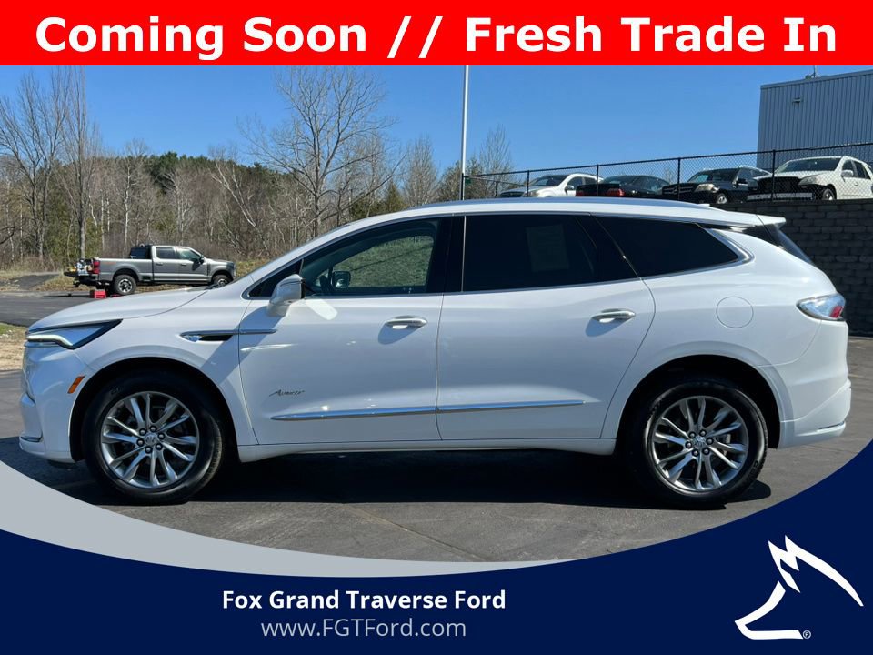 Used 2023 Buick Enclave Avenir w/ Trailering Package, 5000 lbs. AWD/4WD image 43
