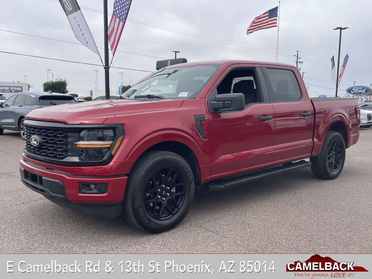 Certified 2024 Ford F150 STX w/ STX Black Appearance Package