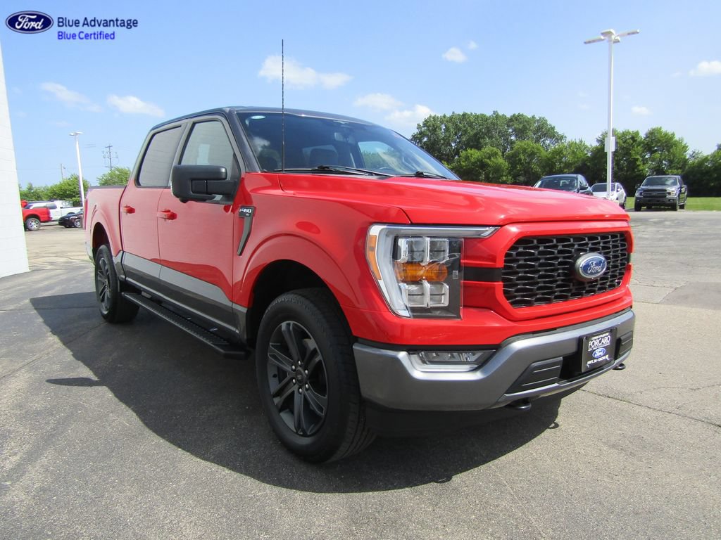 Certified 2023 Ford F150 XLT w/ Equipment Group 302A High AWD/4WD image 12
