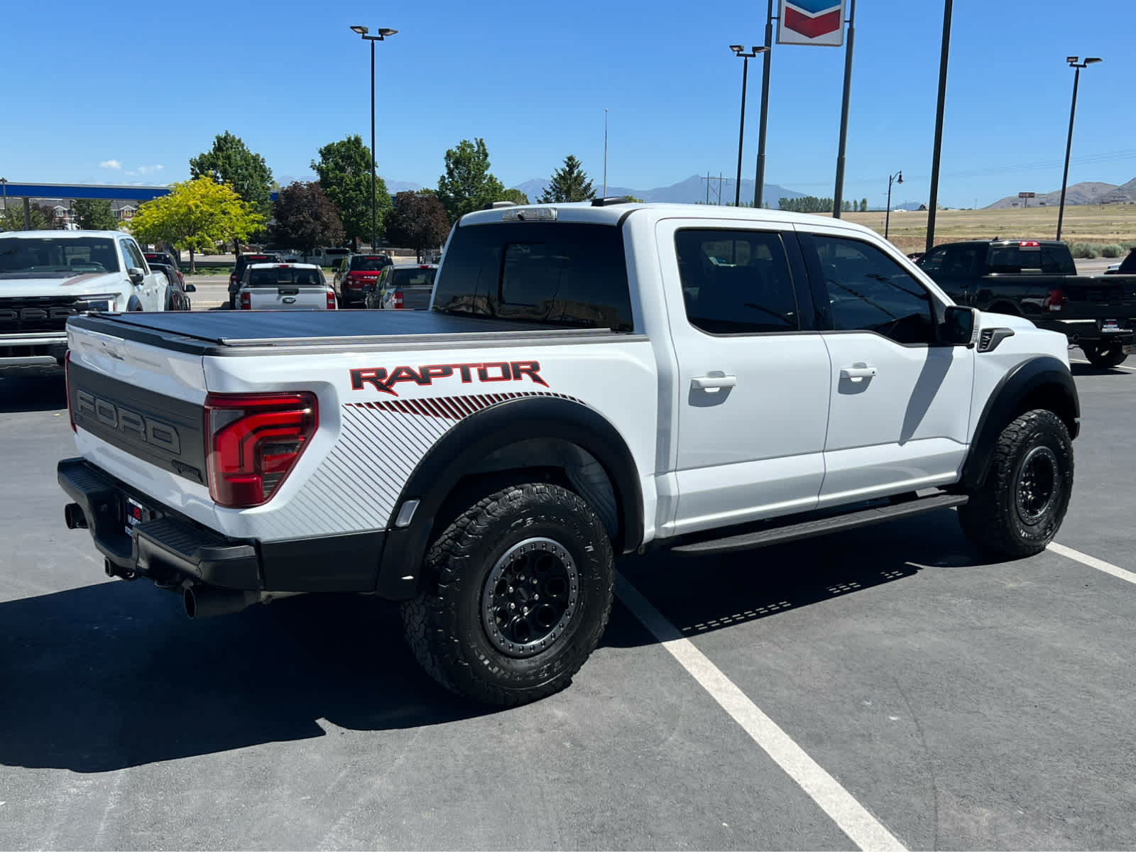 Certified 2024 Ford F150 Raptor AWD/4WD image 7