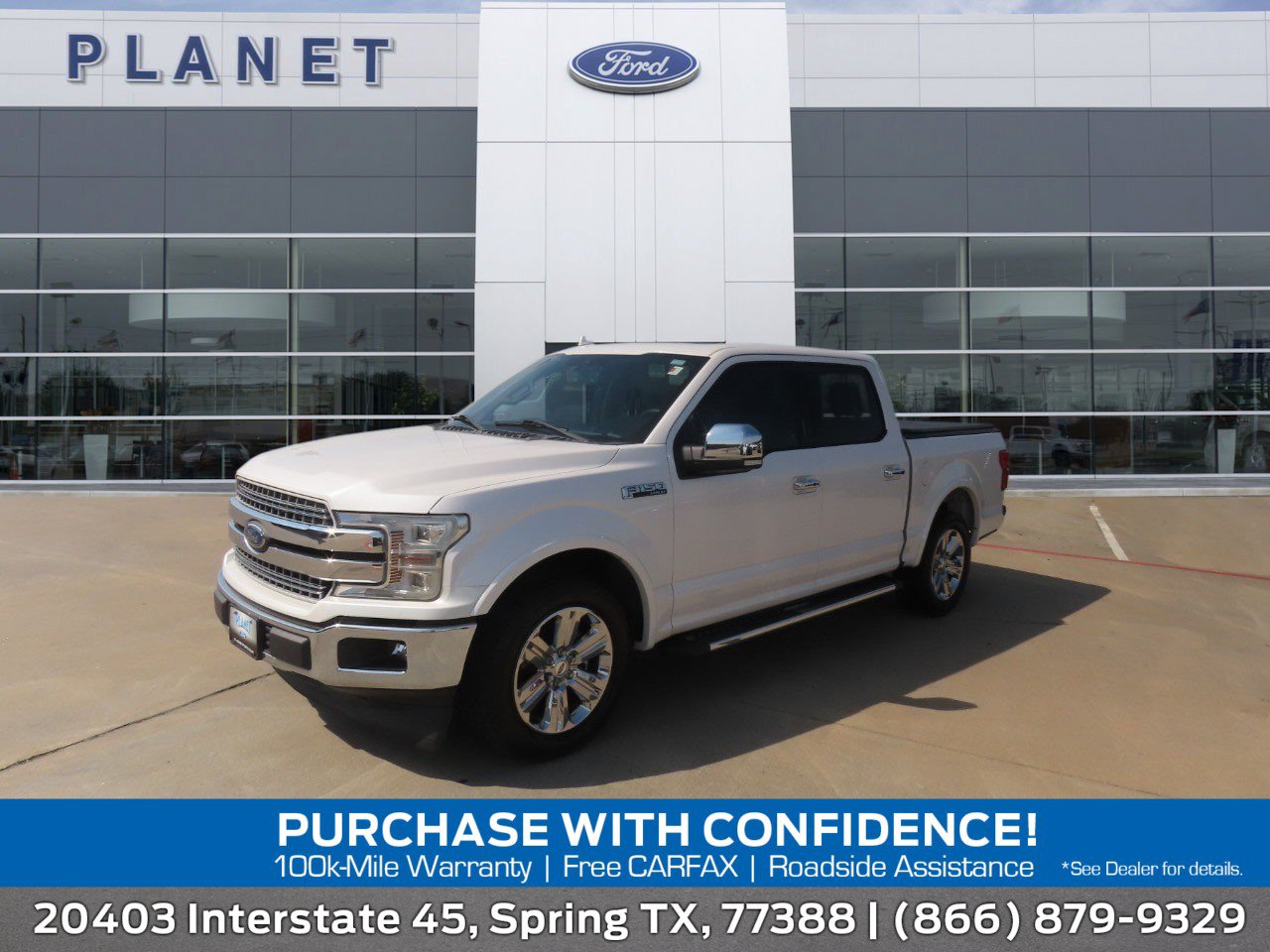 Certified 2018 Ford F150 Lariat w/ Equipment Group 502A Luxury RWD image 1