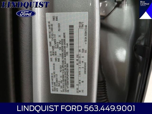 Certified 2023 Ford F150 XLT w/ Equipment Group 302A High AWD/4WD image 23