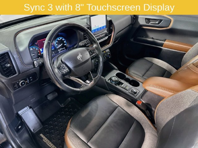 Certified 2023 Ford Bronco Sport Outer Banks w/ Tech Package AWD/4WD image 13