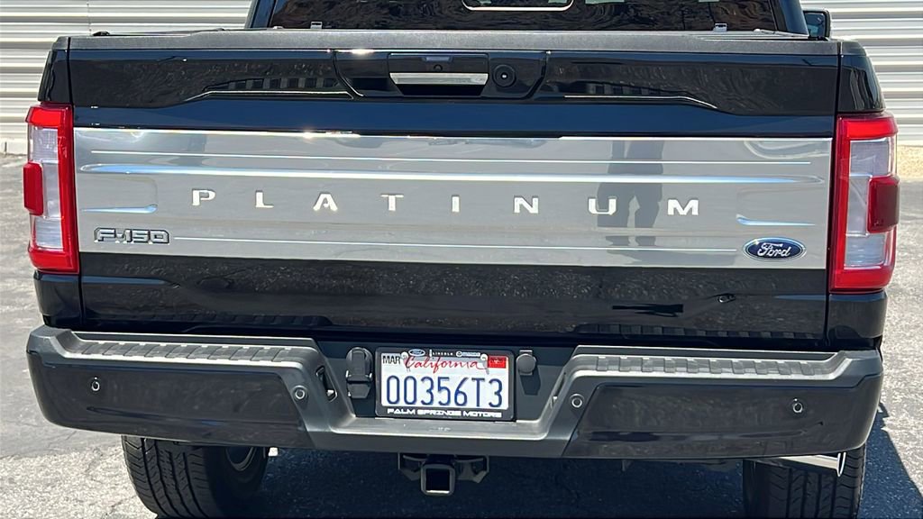 Certified 2023 Ford F150 Platinum w/ Equipment Group 701A High AWD/4WD image 5