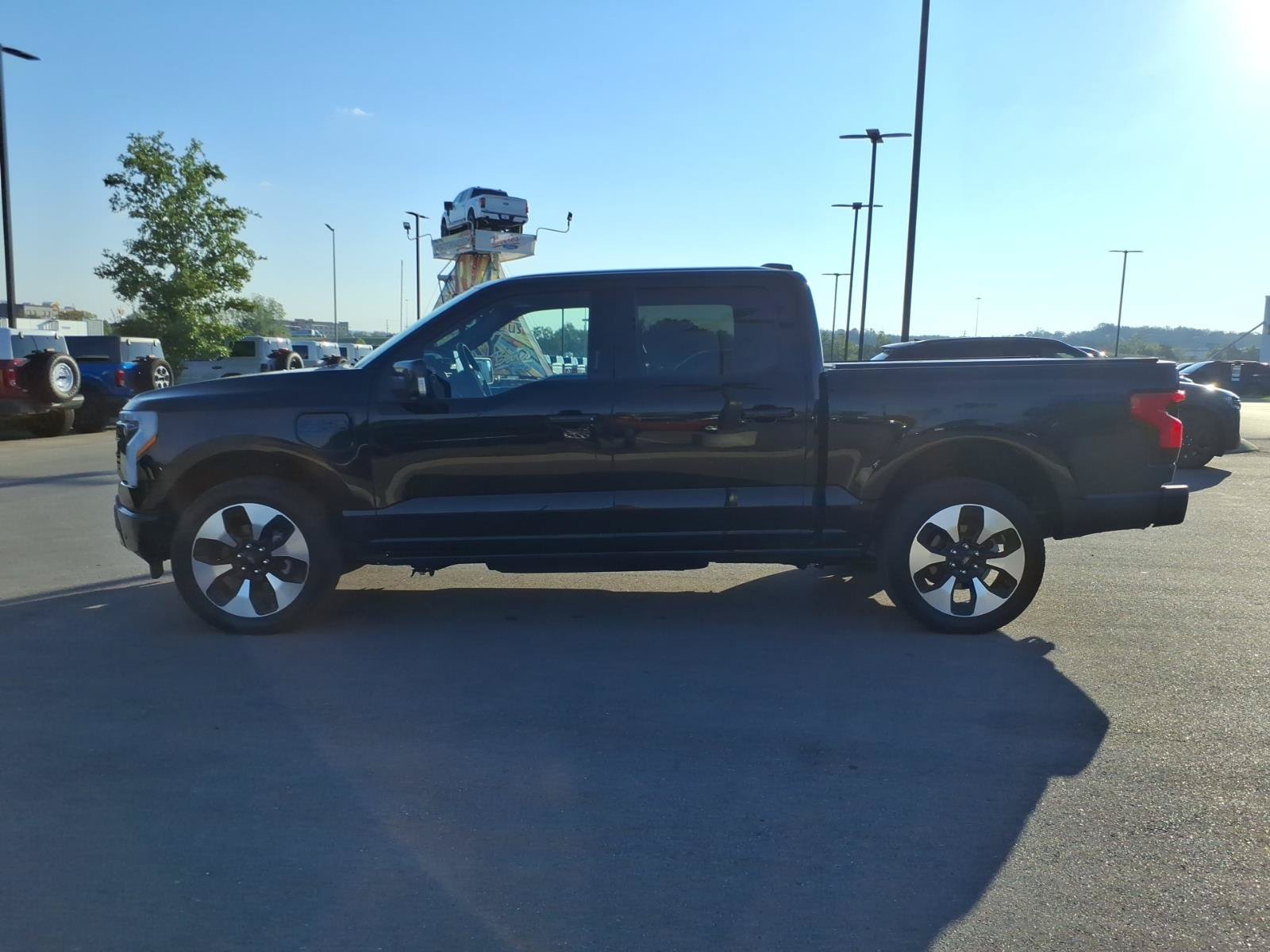 Certified 2024 Ford F150 Lightning Platinum AWD/4WD image 6