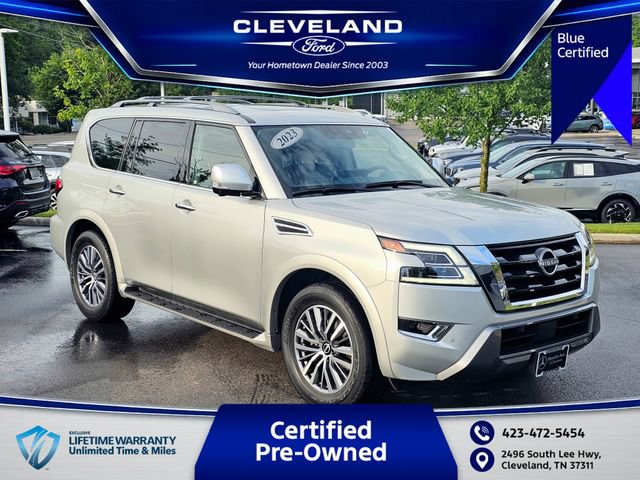 Used 2023 Nissan Armada SL w/ Cargo Package