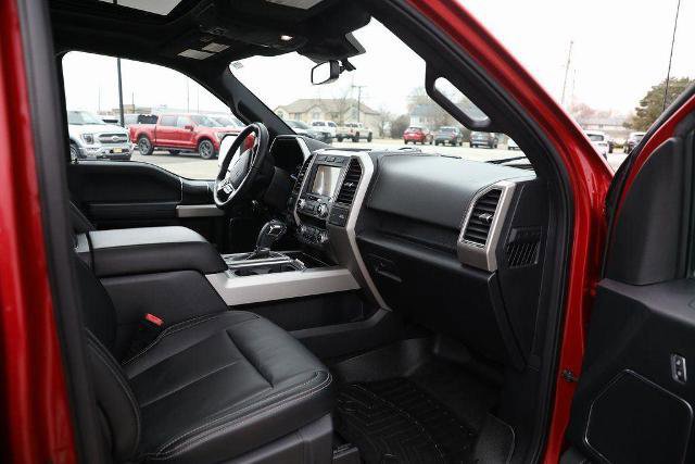 Certified 2020 Ford F150 Lariat w/ Equipment Group 502A Luxury AWD/4WD image 32