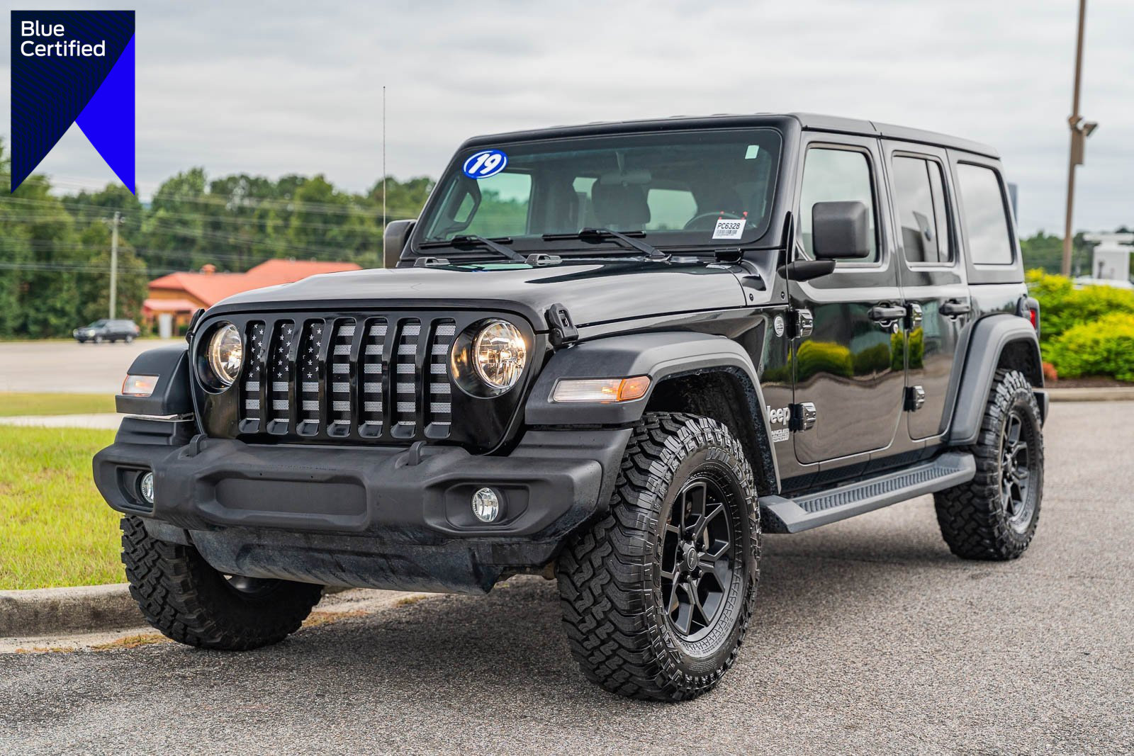 Used 2019 Jeep Wrangler Unlimited Sport S