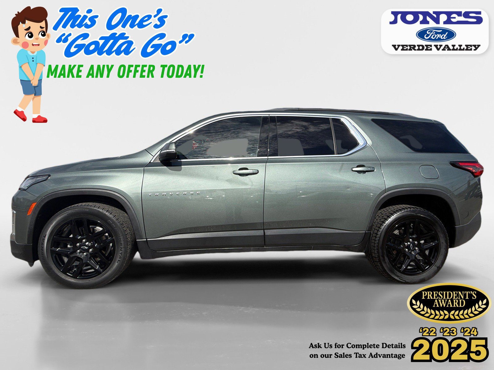 Used 2023 Chevrolet Traverse LT AWD/4WD image 2