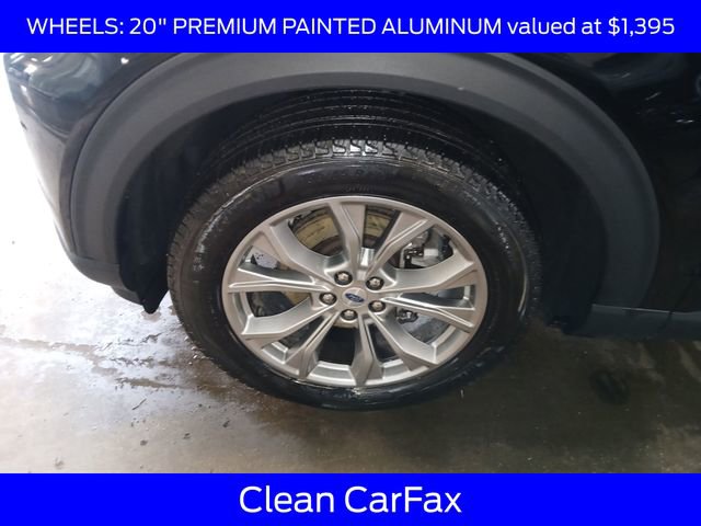 Certified 2023 Ford Explorer XLT w/ Equipment Group 202A image 4