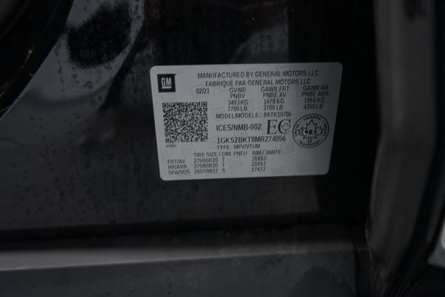 Used 2021 GMC Yukon SLT w/ Rear Media and Nav Package AWD/4WD image 28