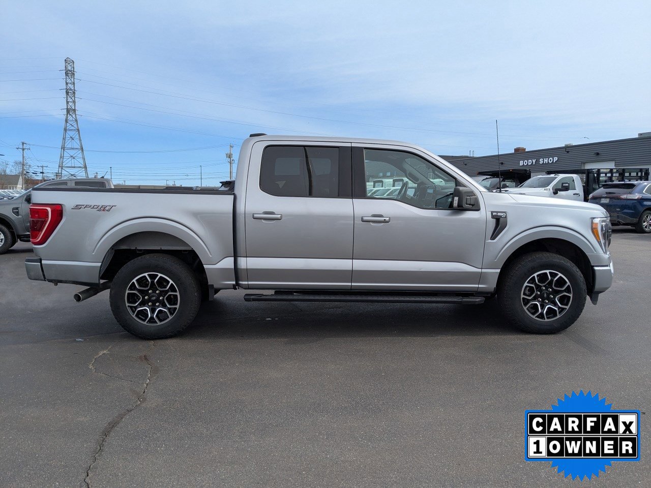 Certified 2022 Ford F150 XLT w/ Equipment Group 302A High AWD/4WD image 6