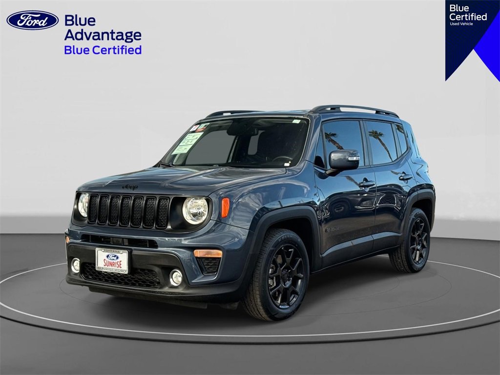 Used 2020 Jeep Renegade Altitude w/ UConnect 8.4 Nav Group