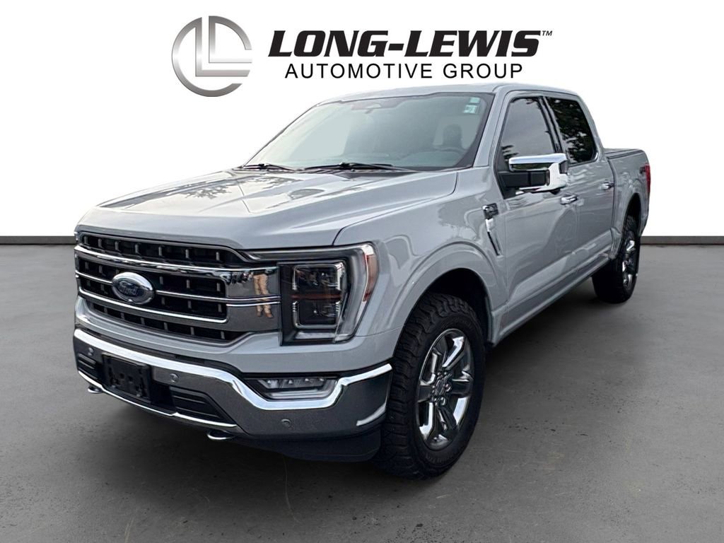 Certified 2023 Ford F150 Lariat w/ Equipment Group 502A High AWD/4WD image 1