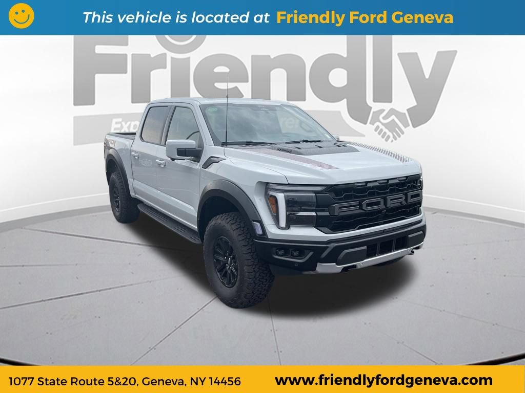 Certified 2026 Ford F150 Raptor AWD/4WD image 3
