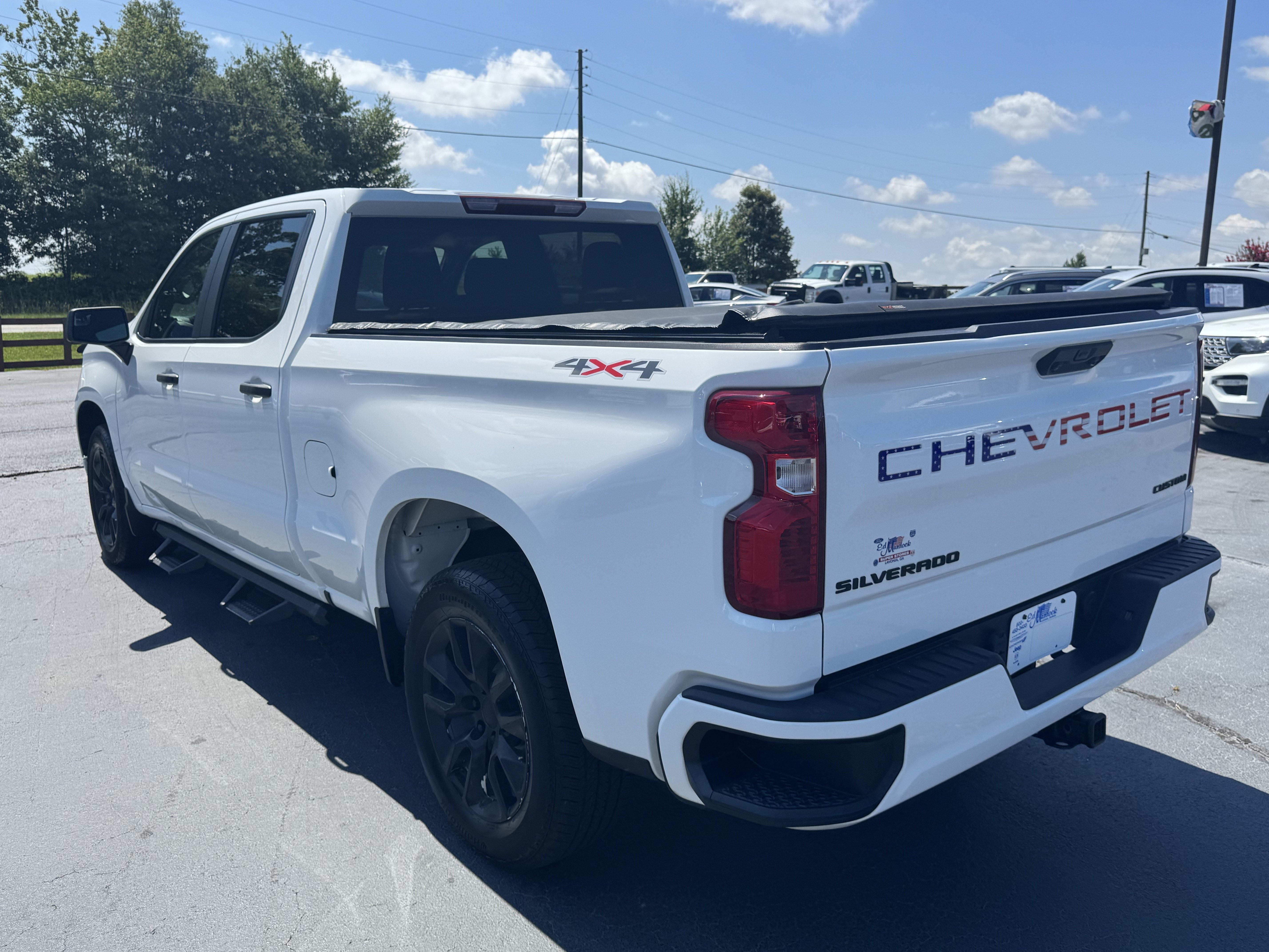 Used 2024 Chevrolet Silverado 1500 Custom AWD/4WD image 7