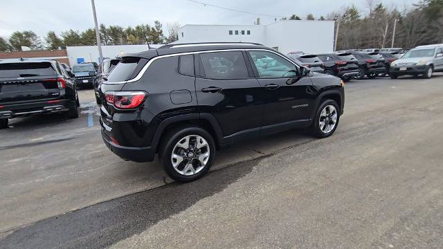 Used 2021 Jeep Compass Limited image 19