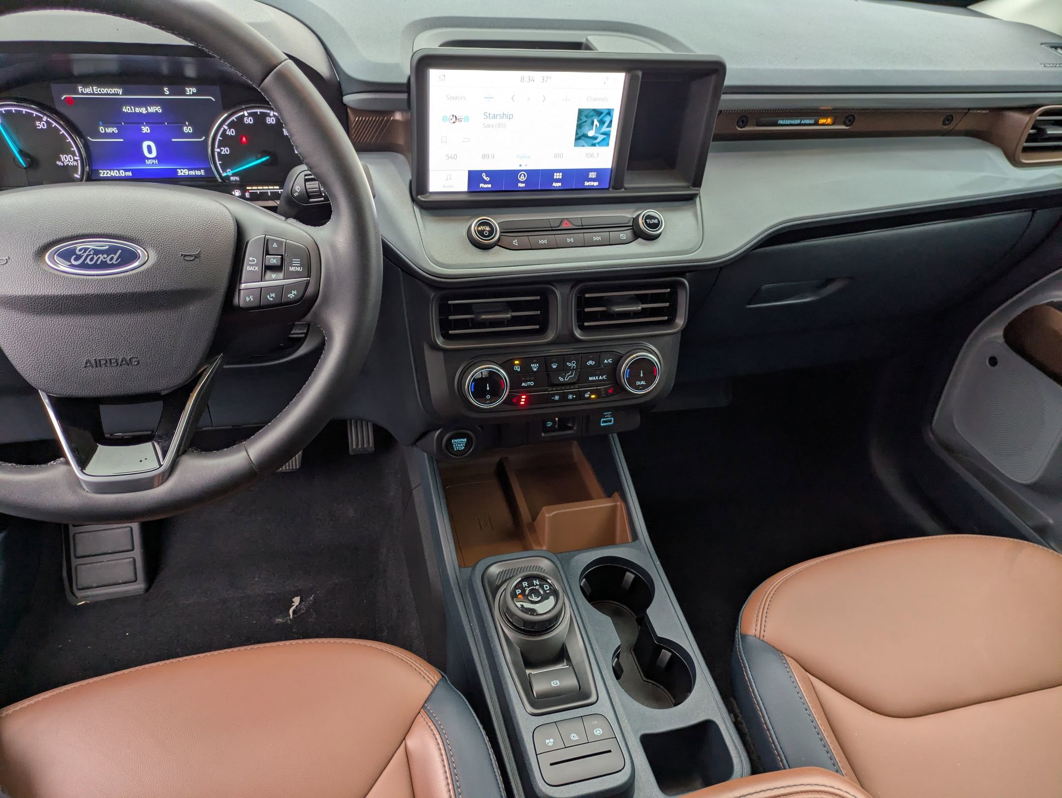 Certified 2023 Ford Maverick Lariat w/ Lariat Luxury Package image 23