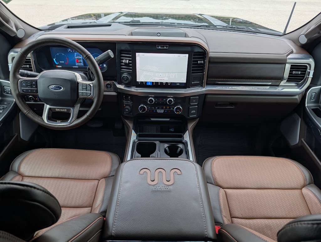Certified 2025 Ford F250 King Ranch w/ Chrome Package AWD/4WD image 15