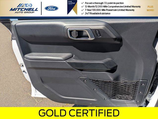 Certified 2026 Ford Bronco Outer Banks w/ Sasquatch Package AWD/4WD image 11