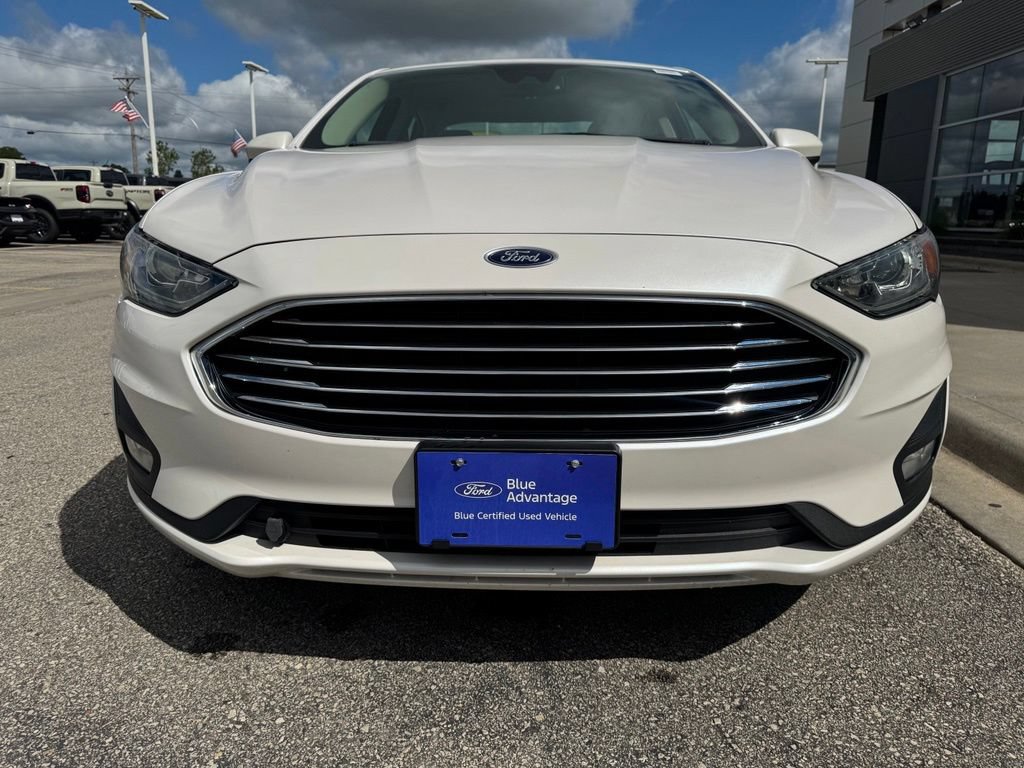 Certified 2019 Ford Fusion SE w/ Equipment Group 151A FWD image 35
