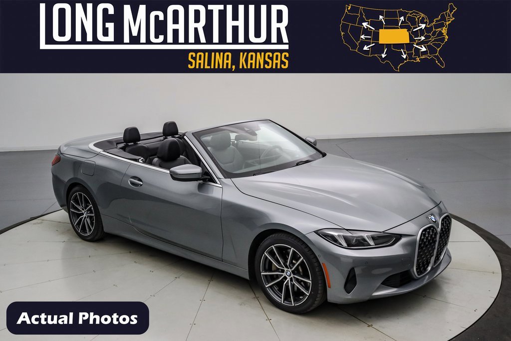 Used 2025 BMW 430i Convertible w/ Premium Package image 8