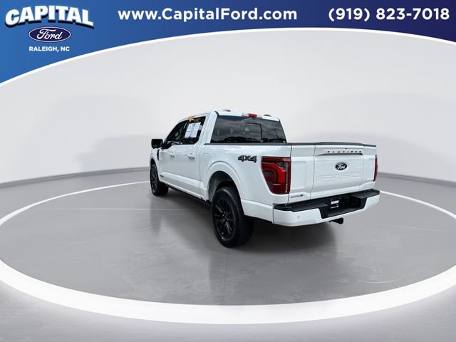 Certified 2025 Ford F150 Platinum w/ Equipment Group 702A High AWD/4WD image 6