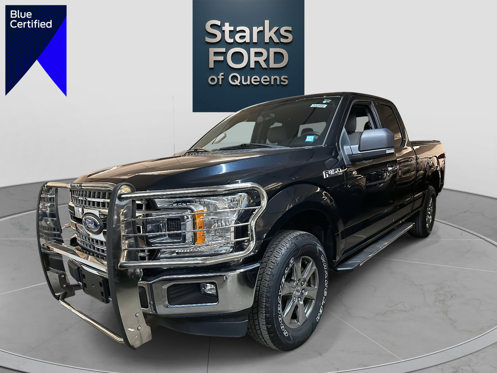 Certified 2018 Ford F150 XLT w/ Equipment Group 302A Luxury