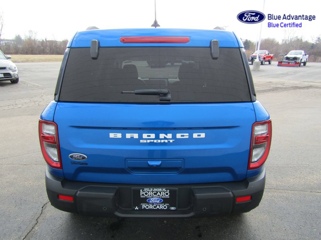 Certified 2025 Ford Bronco Sport Big Bend w/ Convenience Package AWD/4WD image 4