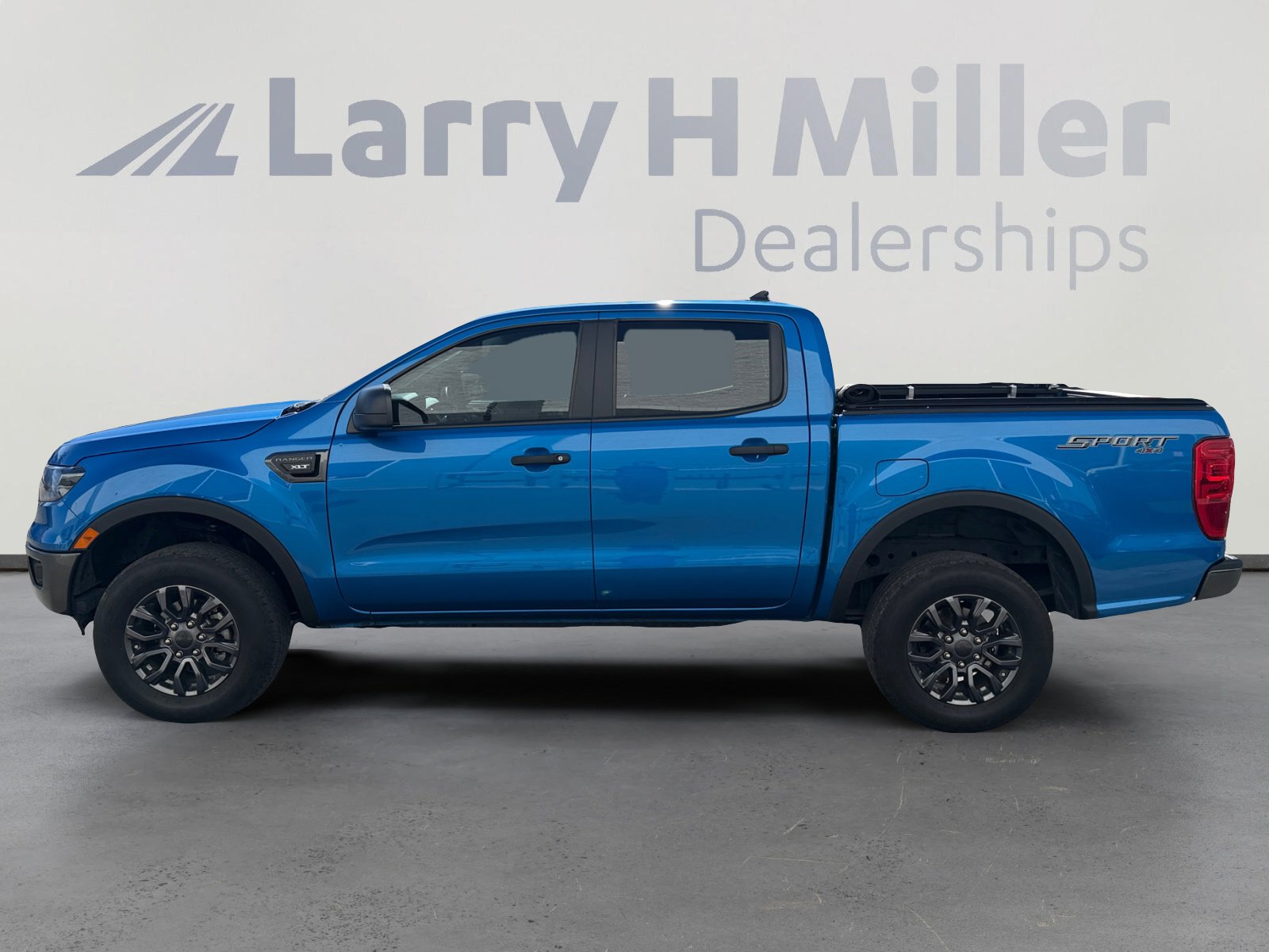Certified 2021 Ford Ranger XLT w/ Equipment Group 302A High AWD/4WD image 2